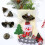 100Pcs Bronze Bells Vintage Small Bells with Spring Hooks for  Wind Chimes Wedding Decor 3