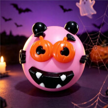 Smushers Curiosities Dog Face Swap Squishy Toy Squeeze Toys Stress Relief Decompression DIY Toys for Halloween