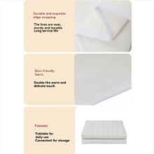 Heated Mattress Pad 150x80cm Electric Heating Pad Winter Warmer Adjustable Temperature Timing Heating Pad UK Plug