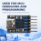 2PCs CP2102 USB to TTL Serial Module UART STC Downloader Adapter for MCU Debugging Programming Linux Windows TYPE-C 3