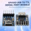 2PCs CP2102 USB to TTL Serial Module UART STC Downloader Adapter for MCU Debugging Programming Linux Windows TYPE-C 6