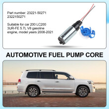 Fuel Pump Core OE 23221-50271 for Land LC200 LX570 3UR-FE 5.7L V8 2008-2021 Electric Fuel Pump