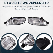 2 SZT. Lampa Sygnalizacyjna Lusterka Wstecznego Lewego Prawego 261601783R 261658494R dla Koleos 2012-2016