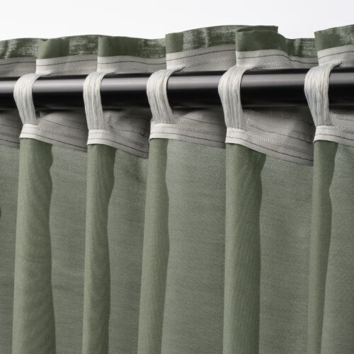 IKEA STENFRÖ Sheer Curtains 145x250 cm 1