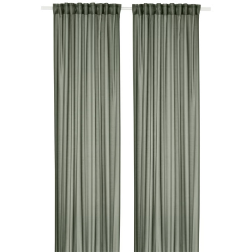 IKEA STENFRÖ Sheer Curtains 145x250 cm