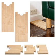 Thickened Couch Wall Spacer Adjustable Solid Wood Couch Stopper,Furniture Wall Protectors,for Outlets,Couches,Beds