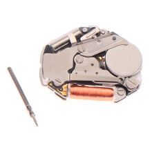 2pcs BOLD Movement for Miyota 2035 Quartz Movement Watch Three-Hand Calendarless Electronic Watch Movement Repair Parts