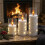 Flameless LED Electron Candles String Lights Timer for Valentine'S Day Romantic Dinner Wedding Engagement Anniversar 2