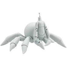 1/12 Bjd  Spin Leeg Lichaam Volledig Gearticuleerde Gewrichten Onbeschilderd Leeg Beeldje Cadeau voor Diy Aangepast Grijs
