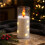 Flameless LED Electron Candles String Lights Timer for Valentine'S Day Romantic Dinner Wedding Engagement Anniversar 6