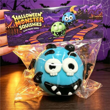 Weird Smushers Curiosities Dog Face Swap Squishy Toy Squeeze Toys Stress Relief Decompression DIY Toys for Halloween A