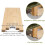 Thickened Couch Wall Spacer Adjustable Solid Wood Couch Stopper,Furniture Wall Protectors,for Outlets,Couches,Beds 4