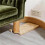 Thickened Couch Wall Spacer Adjustable Solid Wood Couch Stopper,Furniture Wall Protectors,for Outlets,Couches,Beds 5