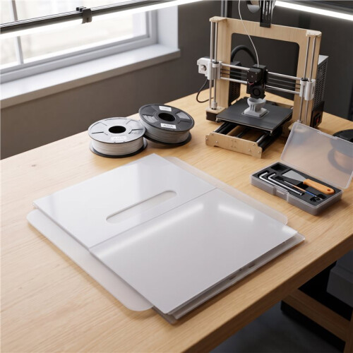 For Flashforge AD5X Enclosure PC Packaging Kit Only Panels (Printers Not Included) Printer Accessories 1