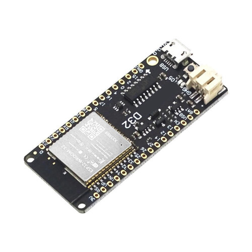 D32 V1.0.0 Wifi  Development Board Gebaseerd ESP-32 Esp32 ESP-WROOM-32 4MB FLASH Compatibel voor  MicroPython 2