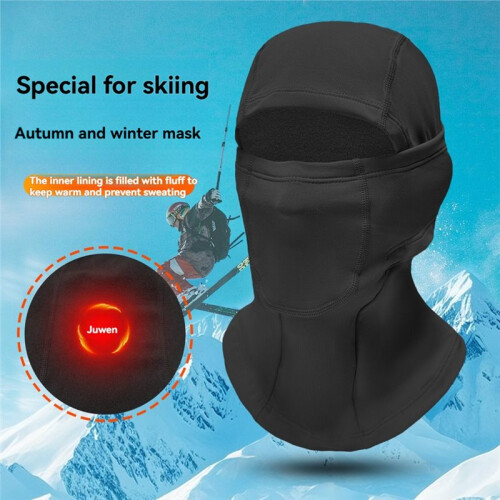 Ski Mask Balaclavas Cold Weather Windproof Motorcycle Toasty Warmth All-Around Shield Soft & Breathable 2