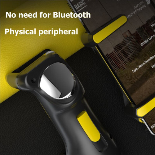 JS31 4 Fingers Tablet Game Trigger Handle L1R1 Fire Aim Shooting Gamepad Joystick Controller for FPS Game Accessories A