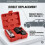Universal Oxygen Sensor Socket Set O2 Lambda Sensor Removal Tool Kit Automotive Wrench Remover Installer Tool 7