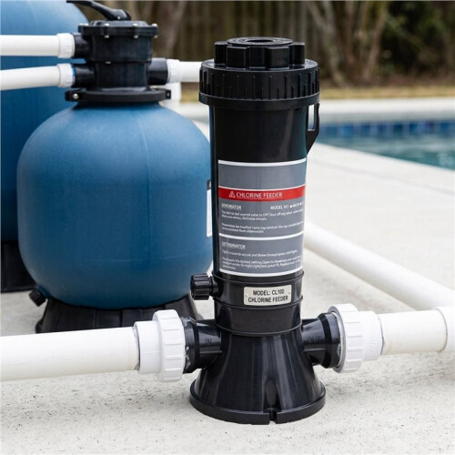 Automatic Dosing Pump CL100 Swimming Pool Water Treatment Chemical Dispenser 2
