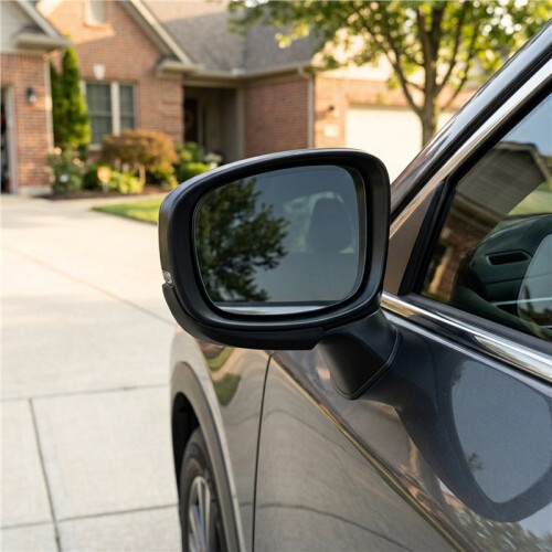 Car Rearview Mirror Lower Cap Replacement Cover for  Impreza XV Legacy Outback Forester EU Version 2