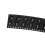 50 Pcs Pack for Kailh Hot-Swappable PCB Socket SIP Socket for Mechanical Keyboard DIY 1