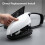 Car Side Mirror Cover Replacement Shell for  3 Axela 2017-2019 Rearview Mirror Cover 4