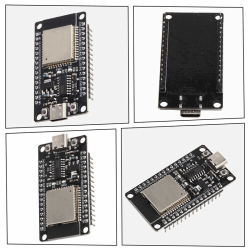 2Pcs ESP32 Development Board 2.4GHz WiFi  2-in-1 Dual Core Module Low Power MCU for  Home DIY Electro 1