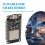 2Pcs ESP32 Development Board 2.4GHz WiFi  2-in-1 Dual Core Module Low Power MCU for  Home DIY Electro 3