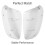 Car Side Mirror Cover Replacement Shell for  3 Axela 2017-2019 Rearview Mirror Cover 6