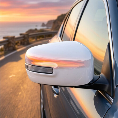 Car Side Mirror Housing Replacement Shell for  Renegade 2016-2021 Rearview Mirror Cover 1