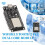 2Pcs ESP32 Development Board 2.4GHz WiFi  2-in-1 Dual Core Module Low Power MCU for  Home DIY Electro 5