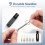 Watch Link Removal Tool, Watch Strap Tool Kit, Watch Bracelet Adjustment and Replacement Tool, with Double-Ended Pin 2