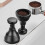 Press & Rotate Needle Powder Needle Coffee Grounds Needle Distributor Powder Press for Espresso Machine Handle 51mm 10