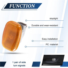 Side Indicator Light   Turn Signal Light for  VIOS  C