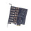 7 Port USB PCI-E Expansion Card USB3.2 GEN1 5Gbps Adapter Card for Desktop Computer System PC 1