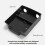 For NIO ES6 2023 Car Center Control Armrest Box Storage Box Hierarchy Car Interior Decoration Modified 5