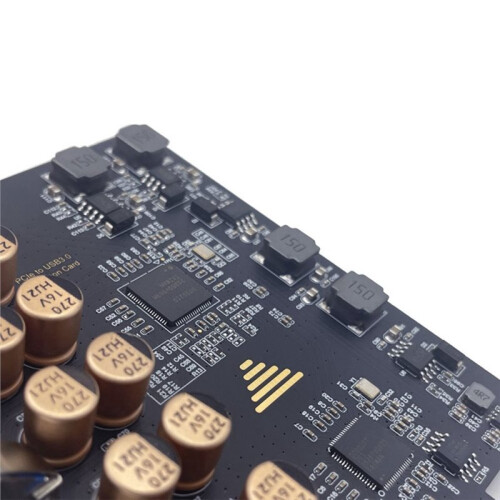 7 Port USB PCI-E Expansion Card USB3.2 GEN1 5Gbps Adapter Card for Desktop Computer System PC