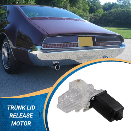 747-000 Kofferdeksel Neerklapbare Motor voor  Camaro  Firebird 2