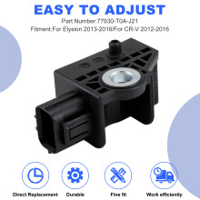 Car Front Airbag Impact Sensor 77930-T0A-J21 for Elysion CR-V 2012-2016 Crash Sensor 77930T0AJ21
