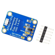 AT42QT1010 Standalone Momentary Capacitive Touch Sensor Breakout