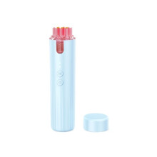 Scalp Liquid Dispensing Massage Comb with Red Lights Electric Hair Care Applicator Hair Treatment Growth Applicator
