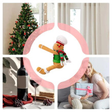 Peperkoek Kerstornamenten Decoratieve Kersthanger Keuken Home Decor Kerstboomversiering Vakantie