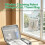 EVA Hard Shell for  W2S  Window Cleaning Robot Carrying Case Shockproof, Portable Storage Bag 1