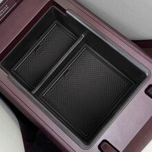 For Zeekr X 2024 2023 Center Console Organizer Storage Interior Armrest Storage Box Auto Modified Accessories