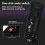 Microphone USB de Jeu à Condensateur Antibruit pour PC, Podcast, Microphone avec Support de Perche C 10
