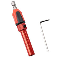2 Piece Magnetic Socket Bit, Quick-Change Hex Driver with Collar for Controlled Fastening