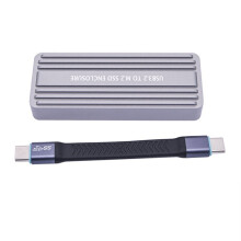 Boîtier SSD M.2 NVMe NGFF USB 3.2 GEN 2 Vers SSD M.2 20 Gbit/S Disque SSD M.2 pour SSD 2230/2242