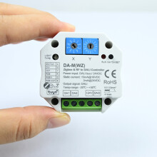 Tuya WiFi Zigbee für DALI Konverter Dimmer Controller 24V DIM CCT RGB RGBW RGB&CCT Strip Life APP Da-M(WT)
