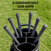 6-Delige Golfgrepen Standaard Golfclubgreep Antislip Golfgreep voor Dames Heren IJzers Woods Putters Club Regripping B