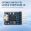 2PCs CP2102 USB to TTL Serial Module UART STC Downloader Adapter for MCU Debugging Programming Linux Windows MICRO 6